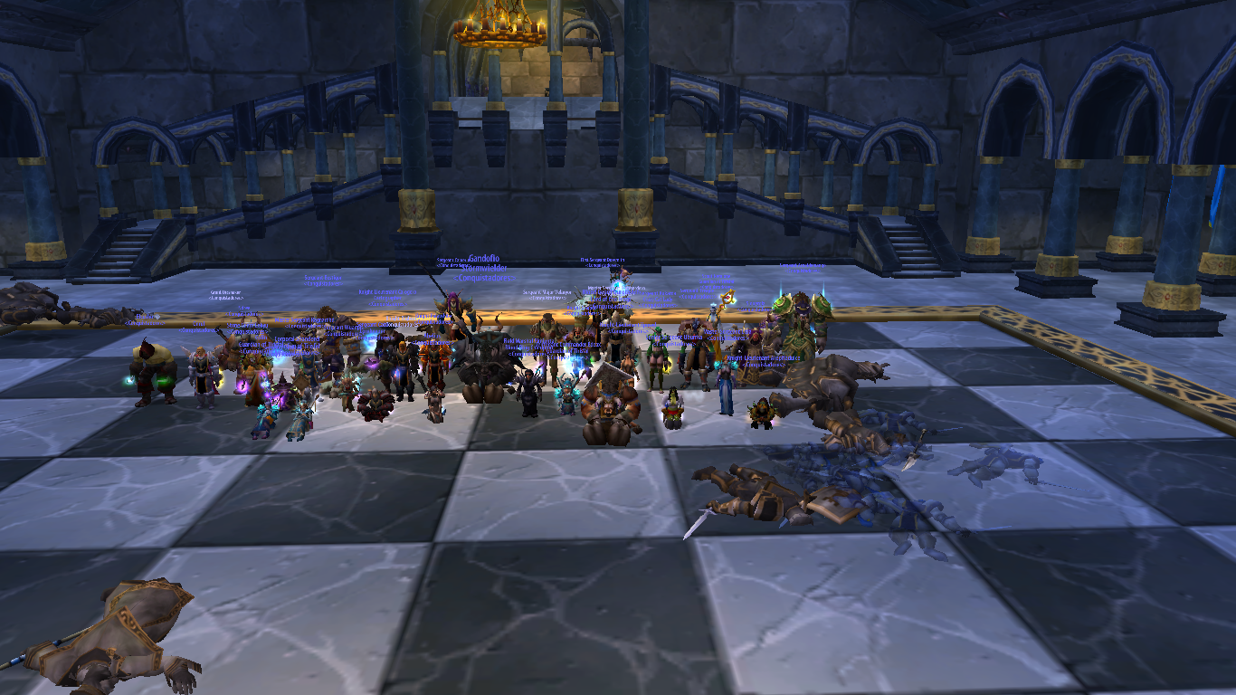 1st Kill a Chess Fight