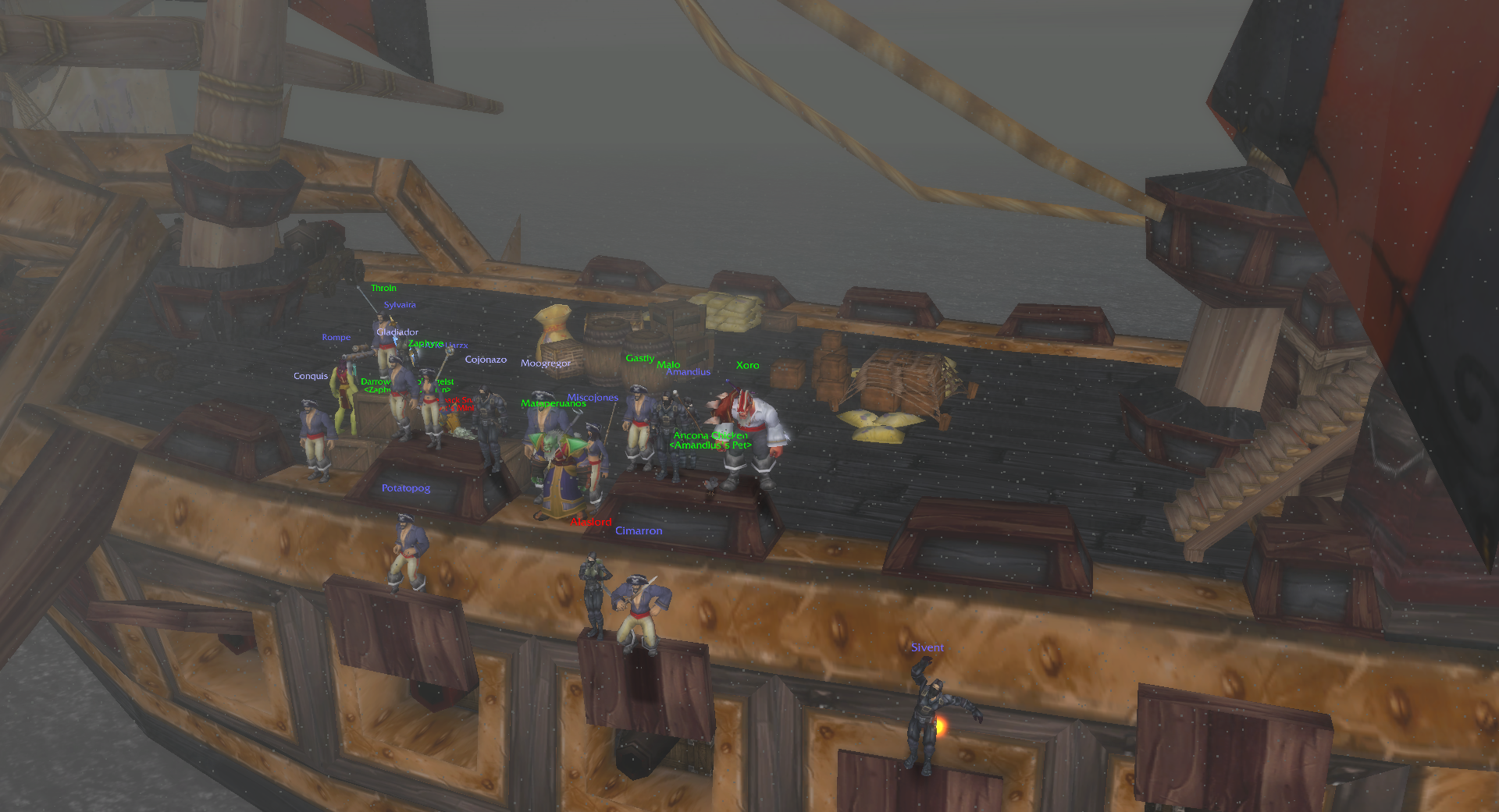 Evento PvP 22/07/2022